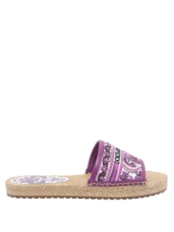 Dolce&Ampgabbana Purple Esapdrilles