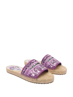 Dolce&Ampgabbana Purple Esapdrilles