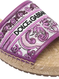 Dolce&Ampgabbana Purple Esapdrilles