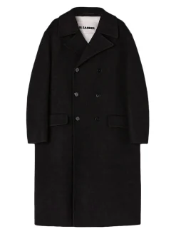 Double breasted coat