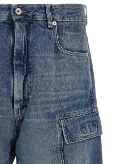 Double Cargo Jeans