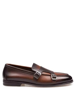 Doucals Mocassino Double Bucke Adler In Pelle