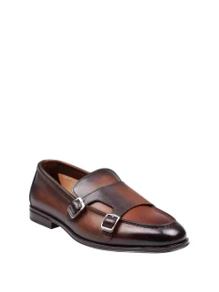 Doucals Mocassino Double Bucke Adler In Pelle