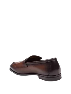 Doucals Mocassino Double Bucke Adler In Pelle