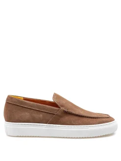 Doucals Mocassino In Camoscio