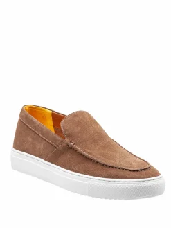 Doucals Mocassino In Camoscio
