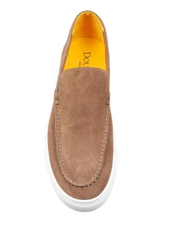 Doucals Mocassino In Camoscio
