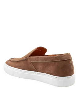Doucals Mocassino In Camoscio