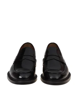 Doucals Mocassino In Pelle Colore Nero