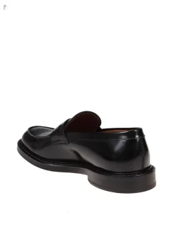 Doucals Mocassino In Pelle Colore Nero
