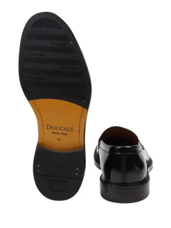 Doucals Mocassino In Pelle Colore Nero