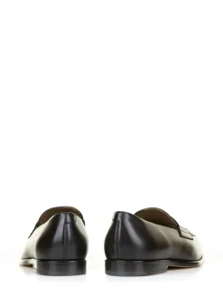 Doucals Mocassino Marrone In Pelle
