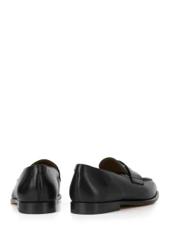 Doucals Mocassino Nero In Pelle