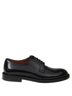 Doucals Scarpa Derby In Pelle Colore Nero