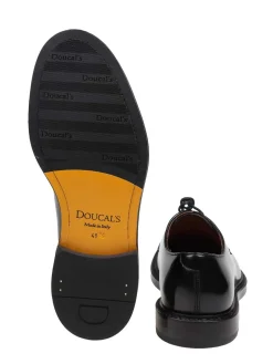 Doucals Scarpa Derby In Pelle Colore Nero
