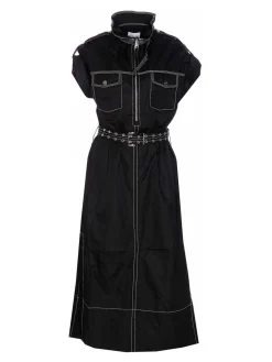Duchesse Nylon Long Dress
