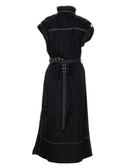 Duchesse Nylon Long Dress