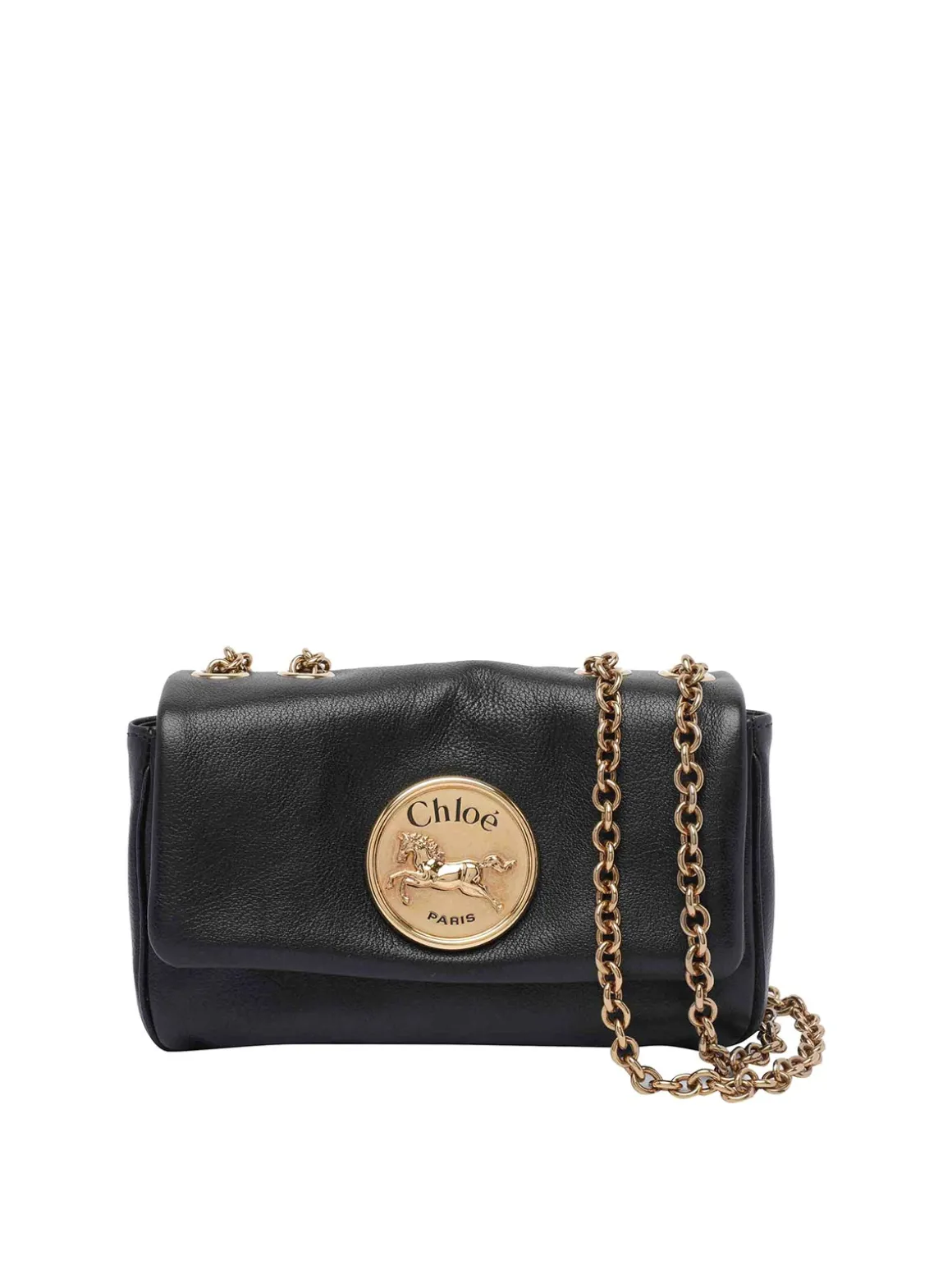E Heritage Horse Medal Crossbody Borse