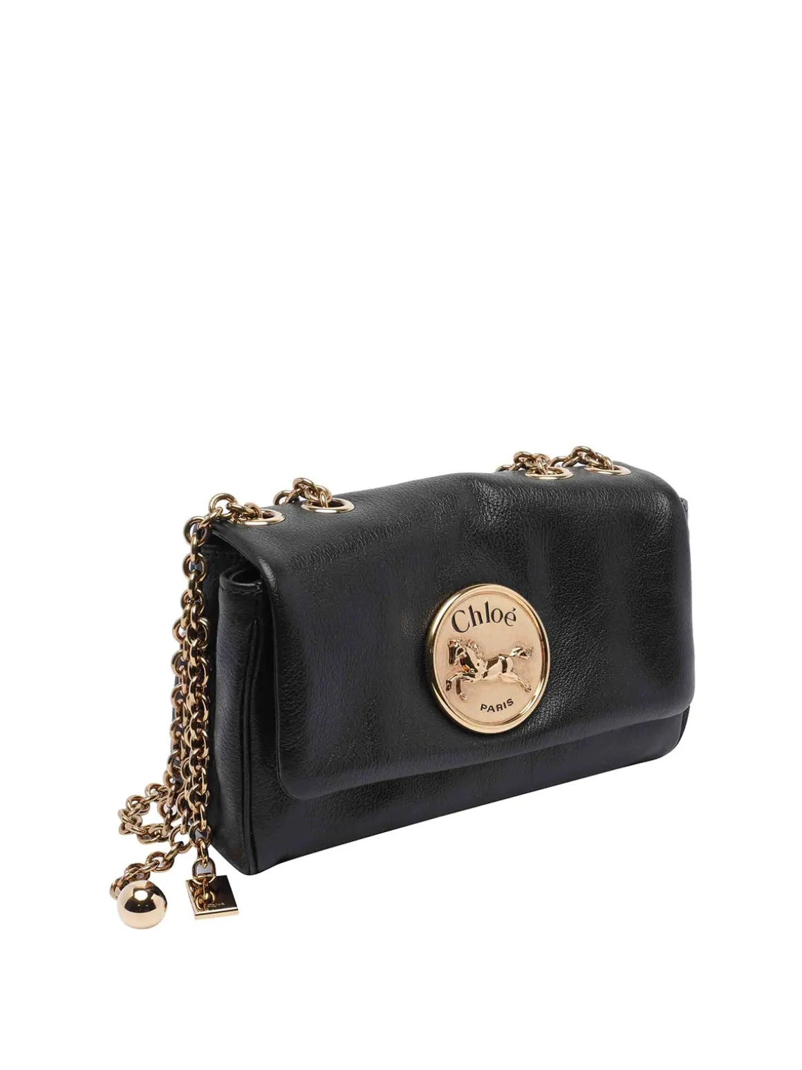 E Heritage Horse Medal Crossbody Borse