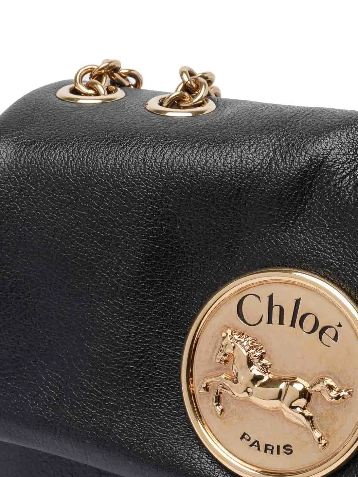 E Heritage Horse Medal Crossbody Borse