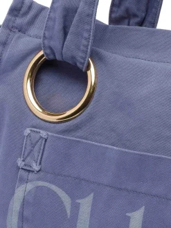E Plage Tote Bag