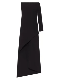 Elegante abito lungo nero