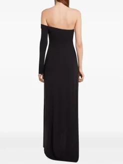 Elegante abito lungo nero