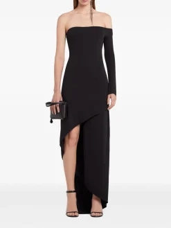 Elegante abito lungo nero