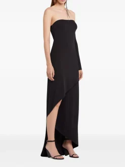 Elegante abito lungo nero