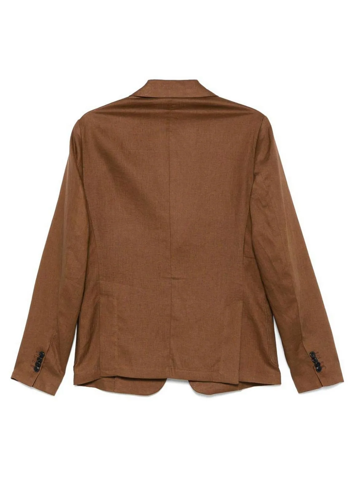 Elegante blazer color ruggine