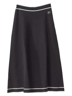 Elegante gonna a maglia