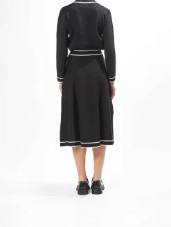 Elegante gonna a maglia