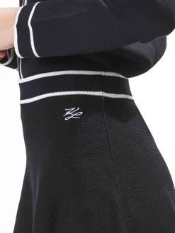 Elegante gonna a maglia