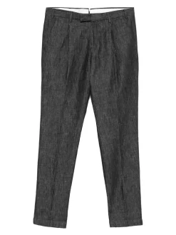 Eleganti pantaloni blu casuali