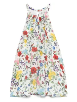 Erna Cotton and Linen Mini Dress