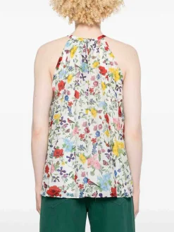 Erna Cotton and Linen Mini Dress