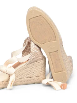 Espadrillas Chiara beige chiaro