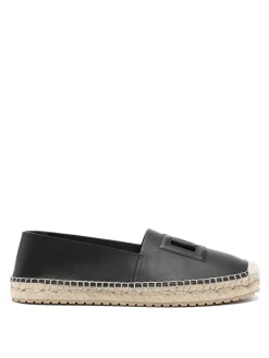 Espadrillas Con Logo In Rilievo