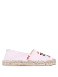 Espadrillas con logo tigre