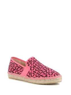Espadrillas con monogramma