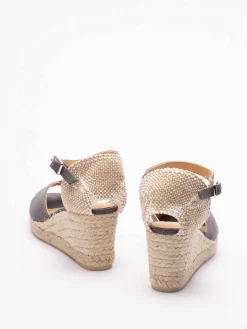 Espadrillas con zeppa `Bianca/6/002`