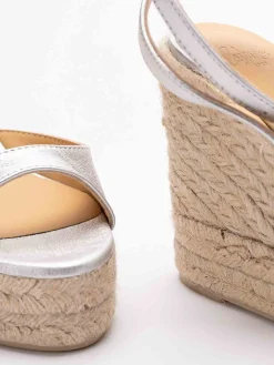 Espadrillas con zeppa Blair/8Ed/118.