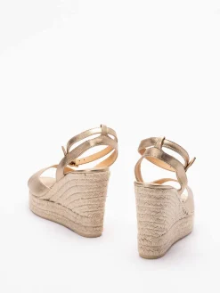 Espadrillas con zeppa Blair/8Ed/118.