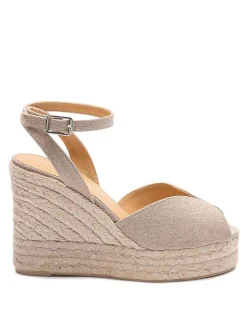 Espadrillas con zeppa Blossom/8Ed/268.