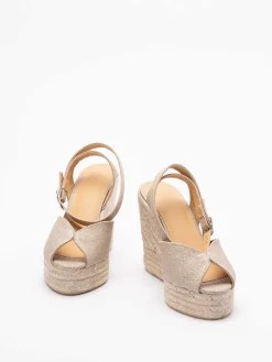 Espadrillas con zeppa Blossom/8Ed/268.
