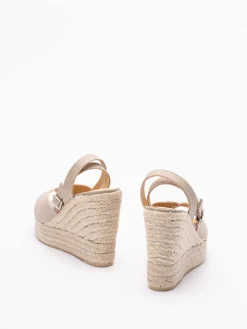 Espadrillas con zeppa Blossom/8Ed/268.