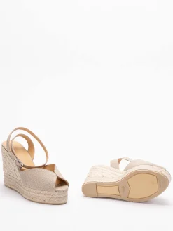 Espadrillas con zeppa Blossom/8Ed/268.