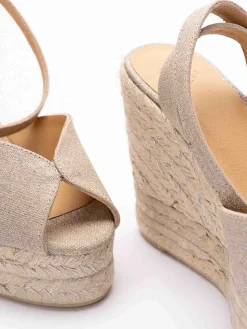 Espadrillas con zeppa Blossom/8Ed/268.