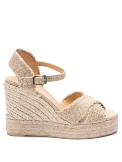 Espadrillas con zeppa Bromelia