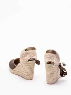 Espadrillas con zeppa Carina/8/032.